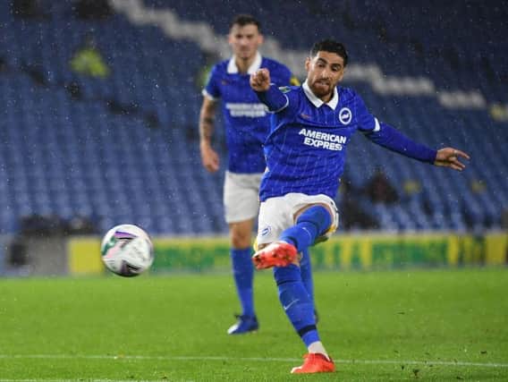 Alireza Jahanbakhsh has once again had a frustrating campaign with Brighton