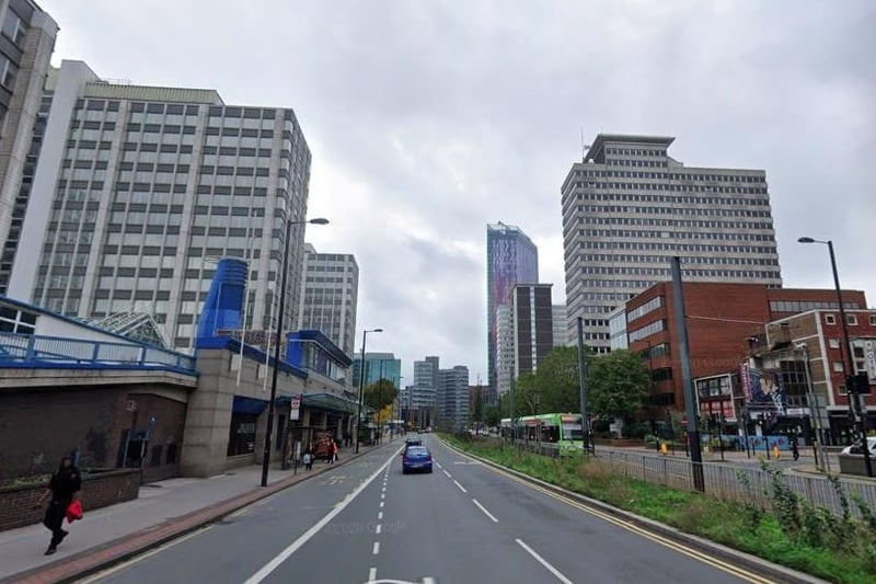 The sixth most common place people arrived in the area from was Croydon, with 174 arrivals in the year to June 2019. Picture from Google Streets. SUS-210324-120308001