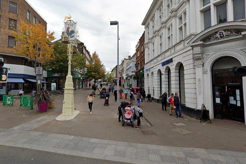 The seventh most common place people arrived in the area from was Sutton, with 82 arrivals in the year to June 2019. Picture from Google Street Maps. SUS-210324-133215001