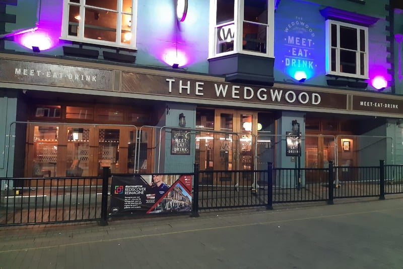 The pub was contacted but has not yet responded. This is what the pub looks like each night despite the pandemic meaning pubs have rarely been visited in the last year.