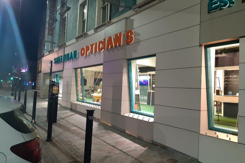 The opticians at the top of Abington Street has been contacted for comment.