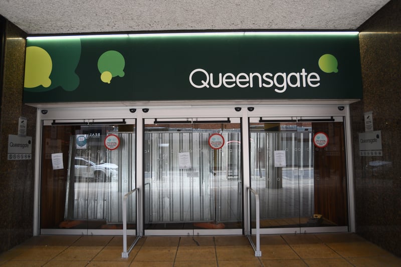 Queesgate toilets are located in the car park