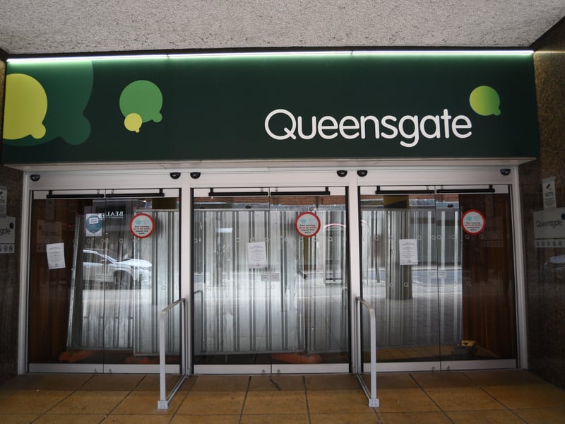 Queesgate toilets are located in the car park