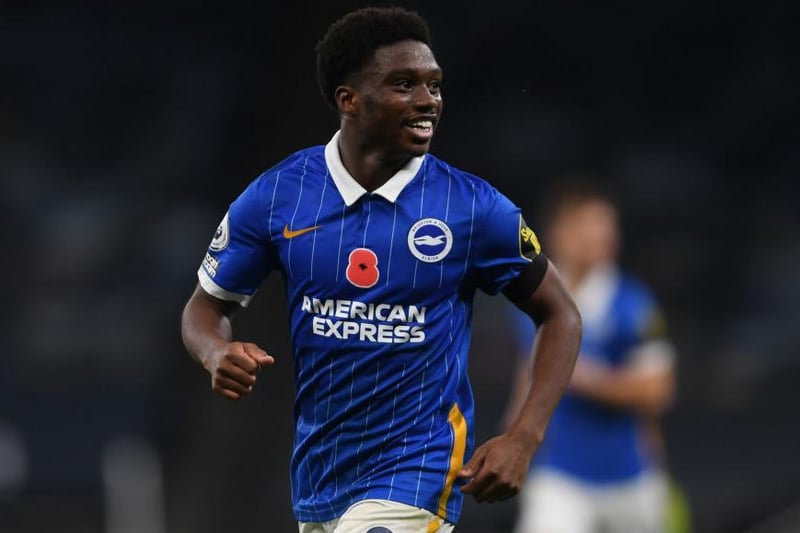 The flying wing back is one of Brighton's and England's finest young talents. Was hugely impressive before a hamstring injury ruled him out for the season. Linked with Man United and Bayern Munich but a summer move looks more unlikely now as he works his way back to fitness and top form. Still