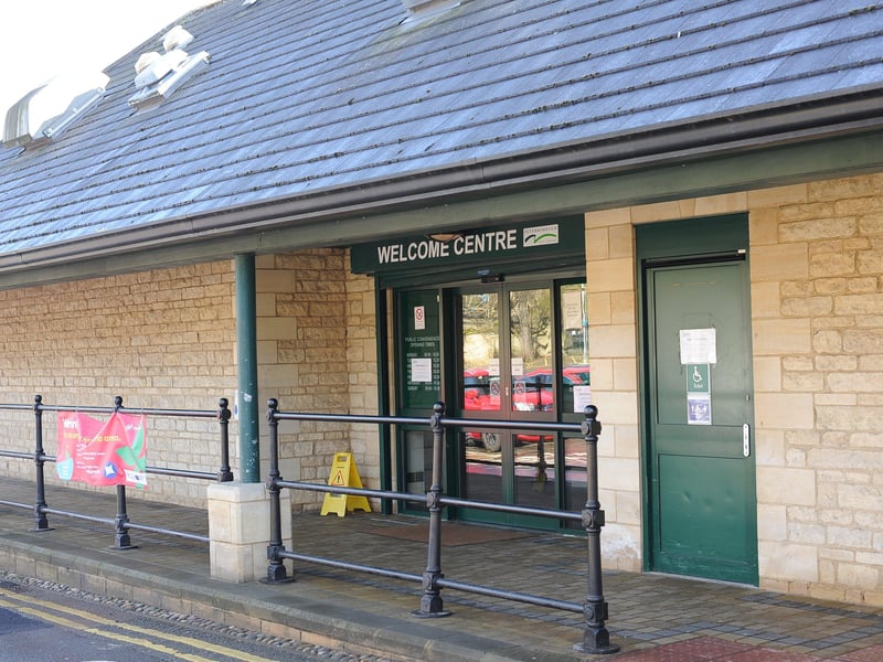 The Car Haven Car Park toilets are the only council owned toilets in the city centre