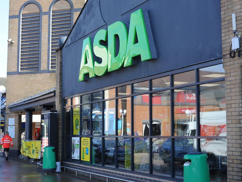 There are toilets at Asda in Rivergate