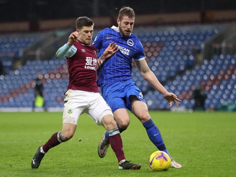 Big call for Potter here. Webster was scheduled to be fit for this fit having been out since the draw at Burnley with an injured ankle. If he passes the fitness tests, Webster could well line up in place of Dan Burn