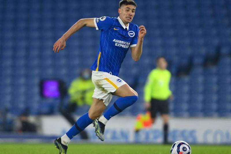 Superb for Brighton on his first PL start against Newcastle and carried that fine form on to the international stage with Poland. The midfielder will arrive back in Brighton full of confidence after his goal against England at Wembley and will want to impress at Old Trafford