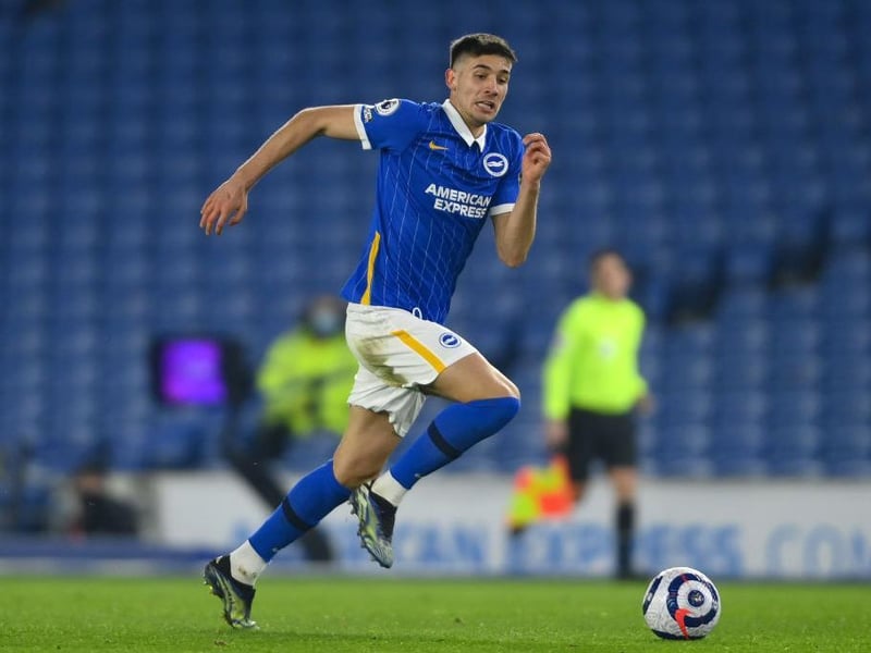 Superb for Brighton on his first PL start against Newcastle and carried that fine form on to the international stage with Poland. The midfielder will arrive back in Brighton full of confidence after his goal against England at Wembley and will want to impress at Old Trafford