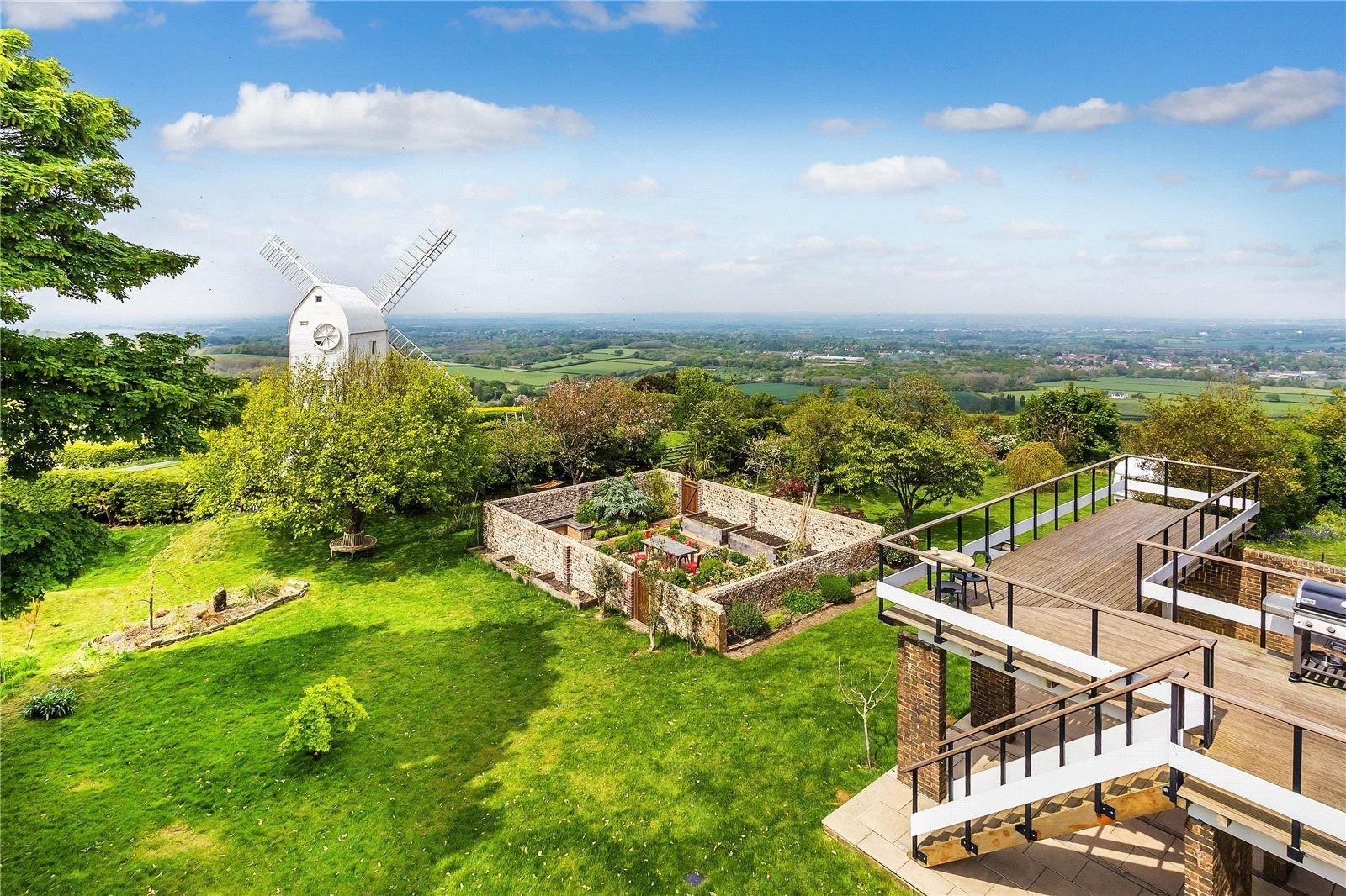 The gardens at The Mill House