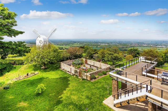 The gardens at The Mill House