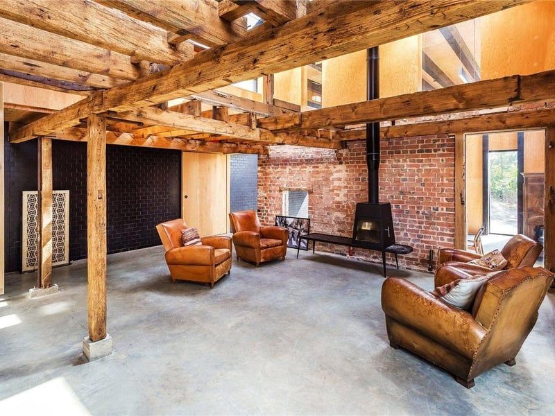 Inside The Granary