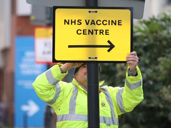 Thousands of people have now been vaccinated in Peterborough