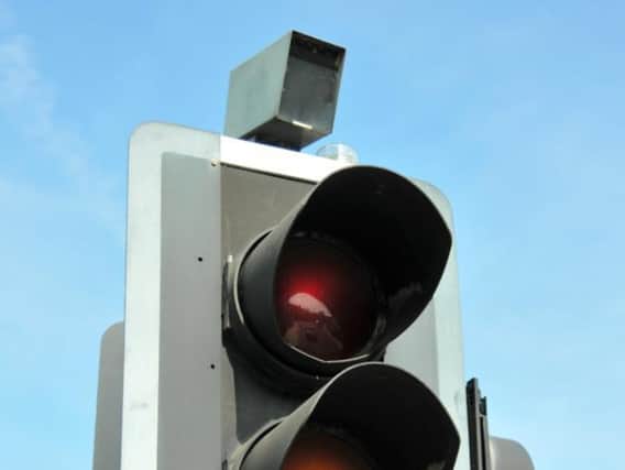 Red light cameras in Sussex.