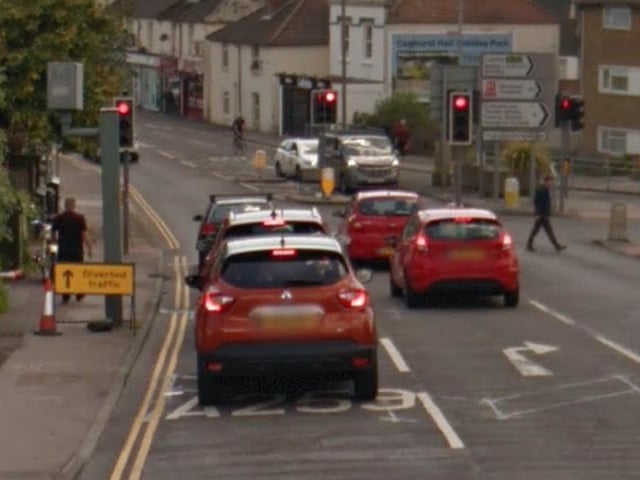 Camera at the Rye Road junction with Old London Road.