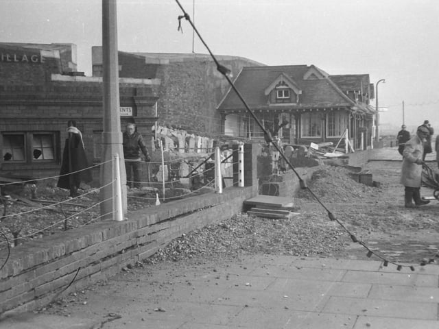 Major storm that hit Eastbourne on 20th/21st Jan 1965 SUS-220118-131310001