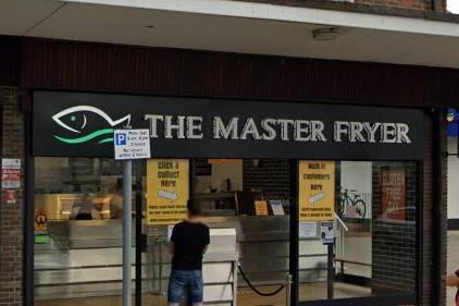 Master Fryer in Pound Hill has a rating of 4/5 from 404 Google reviews