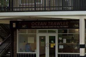 Ocean Trawler in Pound Hill has a rating of 4.3/5 from 169 Google reviews