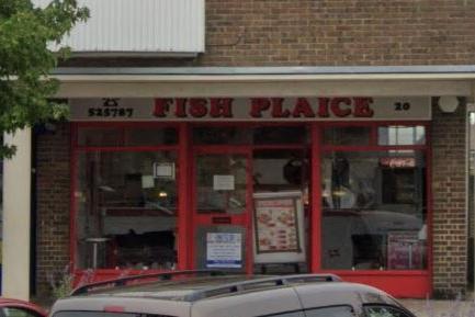 Fish Plaice in Tilgate Parade has a rating of 3.9/5 from 93 Google reviews