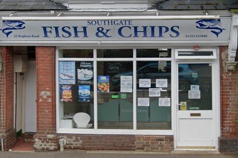 Southgate Fish and Chips has a rating of 4.6/5 from 120 Google reviews