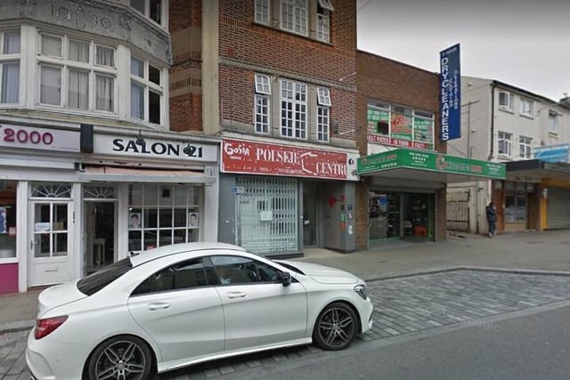 54 Gold Street in Northampton - a former Polish convenience store - could become the new home of a Taiwanese Bubble Tea shop after plans were submitted to install signage for the new business.