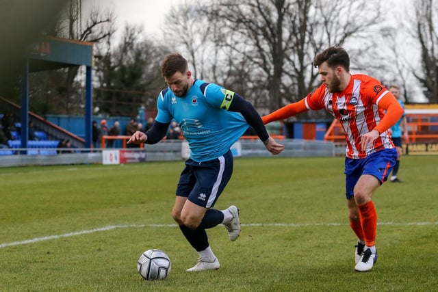 Action from Eastbourne Borough's 0-0 draw at Braintree in National League South / Pictures: Lydia and Nick Redman