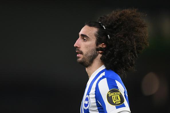 A cracking signing for Brighton and continues to impress down the left flank. Can play left of the three, left back and wing back - often in the same match.