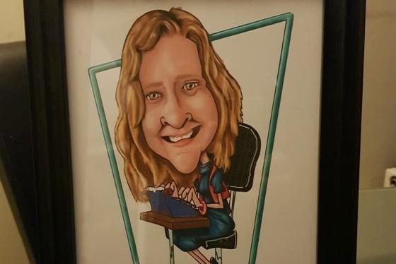 Andy's take on JPI journalist Lucie Green. This piece took eight hours to complete.