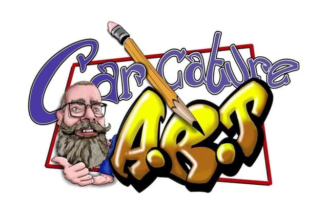 Like Andy's Facebook page Caricature A.R.T to see more of his work.