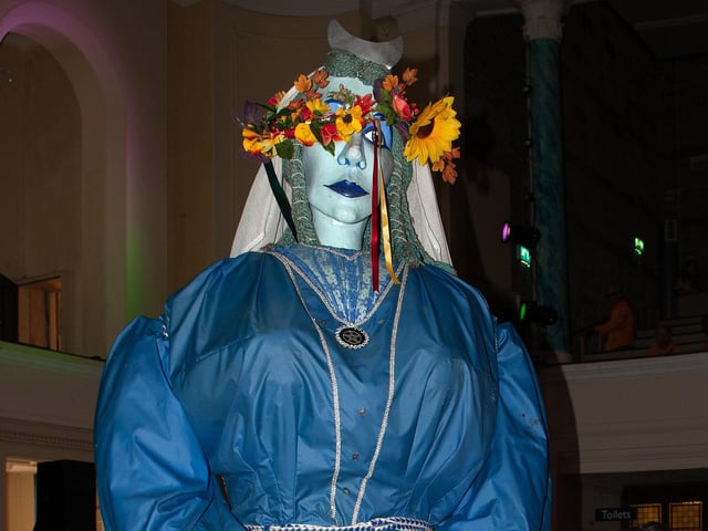 Fat Tuesday's Umbrella Parade 2022 in Hastings. Photo by Frank Copper. SUS-220228-082843001