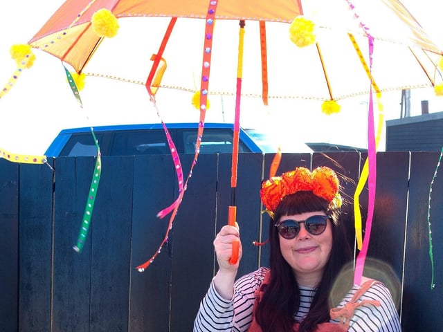 Fat Tuesday's Umbrella Parade 2022 in Hastings. Photo by Frank Copper. SUS-220228-083330001