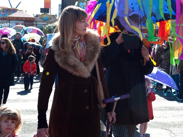 Fat Tuesday's Umbrella Parade 2022 in Hastings. Photo by Frank Copper. SUS-220228-081943001