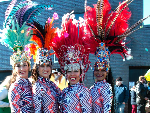 Fat Tuesday's Umbrella Parade 2022 in Hastings. Photo by Frank Copper. SUS-220228-080732001