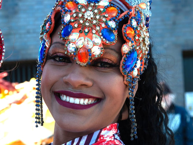 Fat Tuesday's Umbrella Parade 2022 in Hastings. Photo by Frank Copper. SUS-220228-080819001