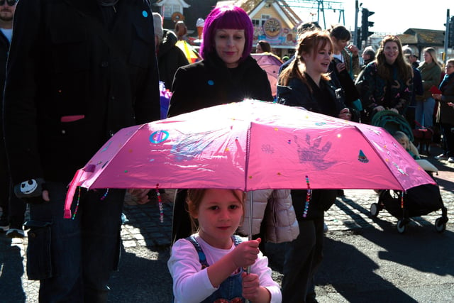 Fat Tuesday's Umbrella Parade 2022 in Hastings. Photo by Frank Copper. SUS-220228-081315001