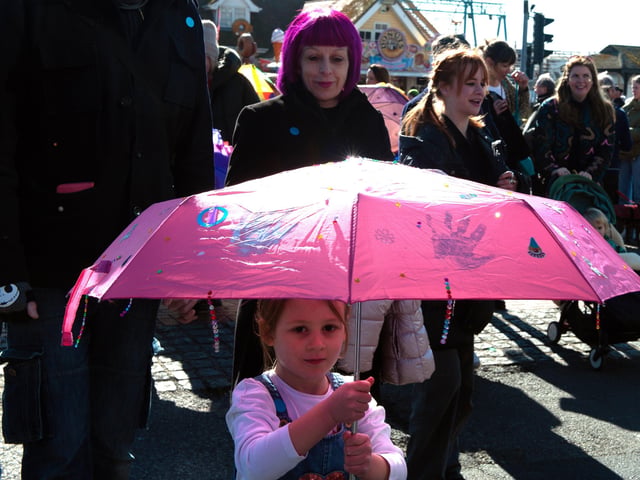 Fat Tuesday's Umbrella Parade 2022 in Hastings. Photo by Frank Copper. SUS-220228-081315001