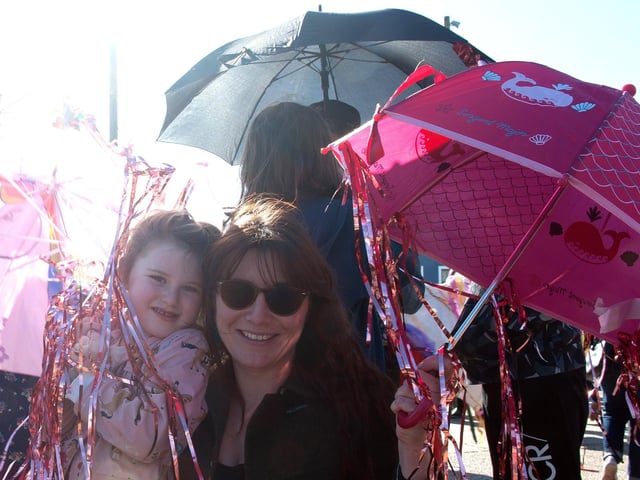 Fat Tuesday's Umbrella Parade 2022 in Hastings. Photo by Frank Copper. SUS-220228-080146001