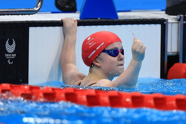Born in Wollaston, Maisie rose to fame recently by winning two incredible gold medals in the Tokyo Paralympic games in 2021. The swimmer trains at Northampton Swimming Club.