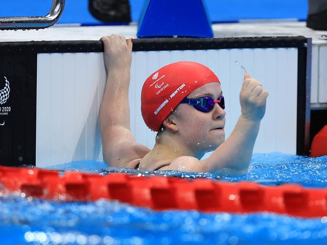 Born in Wollaston, Maisie rose to fame recently by winning two incredible gold medals in the Tokyo Paralympic games in 2021. The swimmer trains at Northampton Swimming Club.