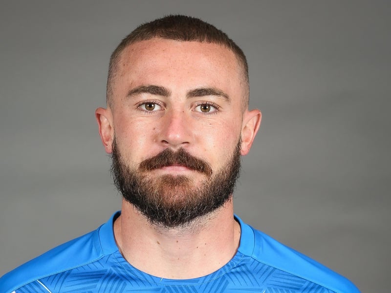 DAN BUTLER: A tough night against a talented winger who turned him inside out for the equaliser. Only occasionally delivered a good cross 5.
