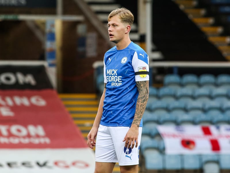 FRANKIE KENT: Competed well enough, but a real heart in mouth moment towards the end when a rash challenge was only punished by a yellow card 7.