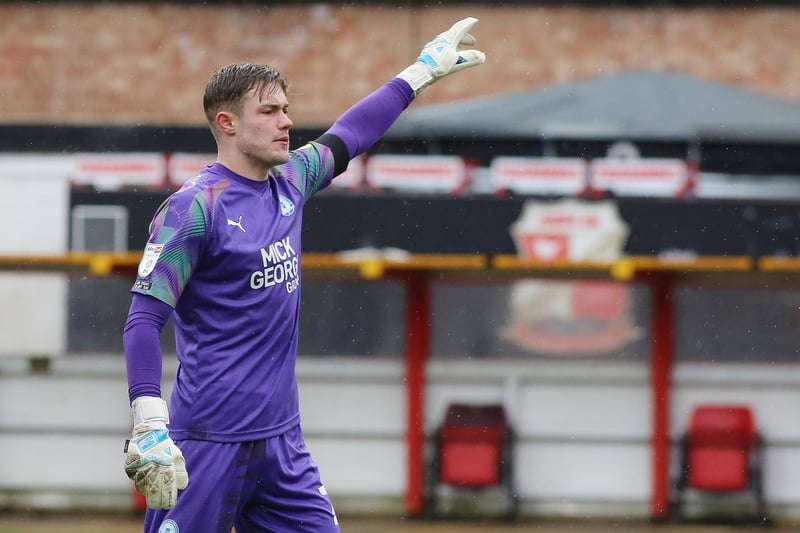 JOSEF BURSIK: No chance with the goals and made a couple of fine saves in the second half to ensure Posh didn't suffer a shock defeat 7.5.