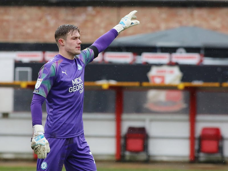 JOSEF BURSIK: No chance with the goals and made a couple of fine saves in the second half to ensure Posh didn't suffer a shock defeat 7.5.