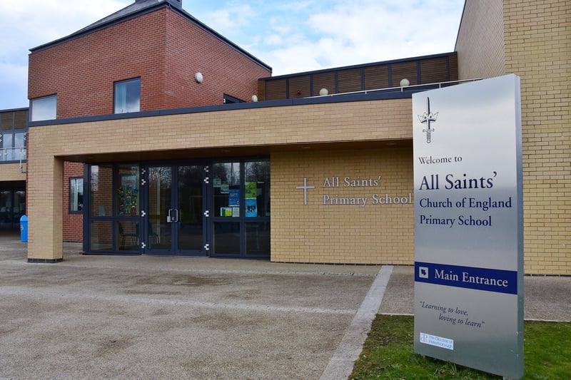 All Saints CE (Aided) Primary Schoo