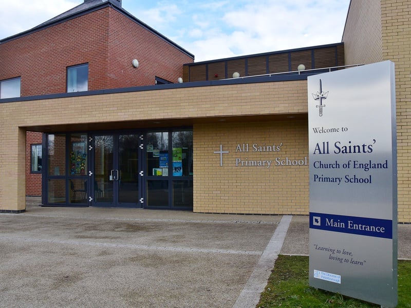 All Saints CE (Aided) Primary Schoo