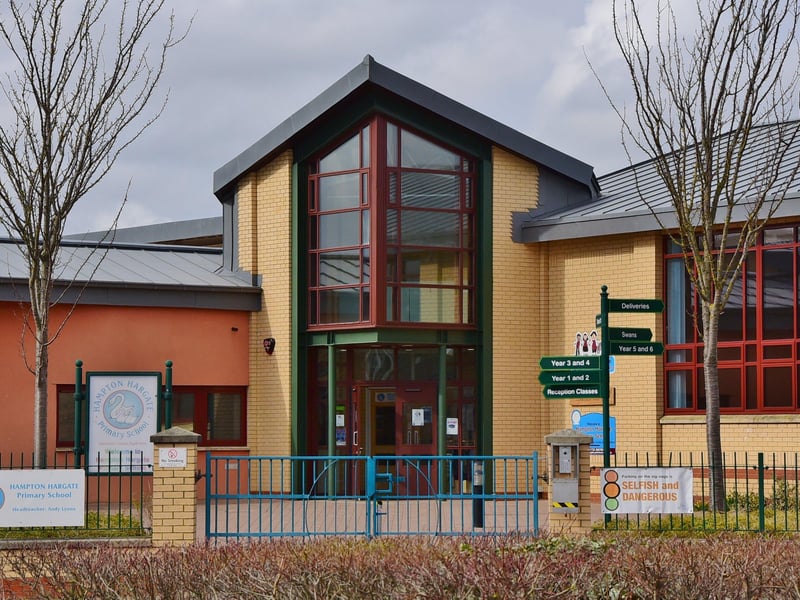 Hampton Hargate Primary Schoo