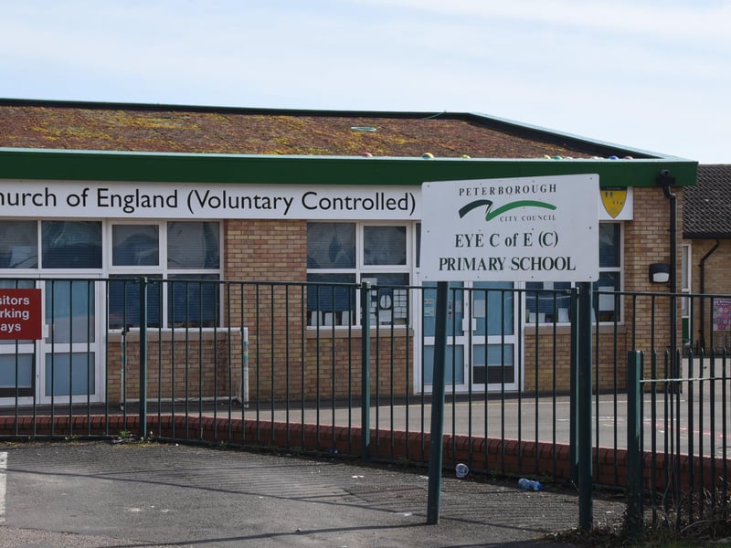 Eye Voluntary Controlled Primary School