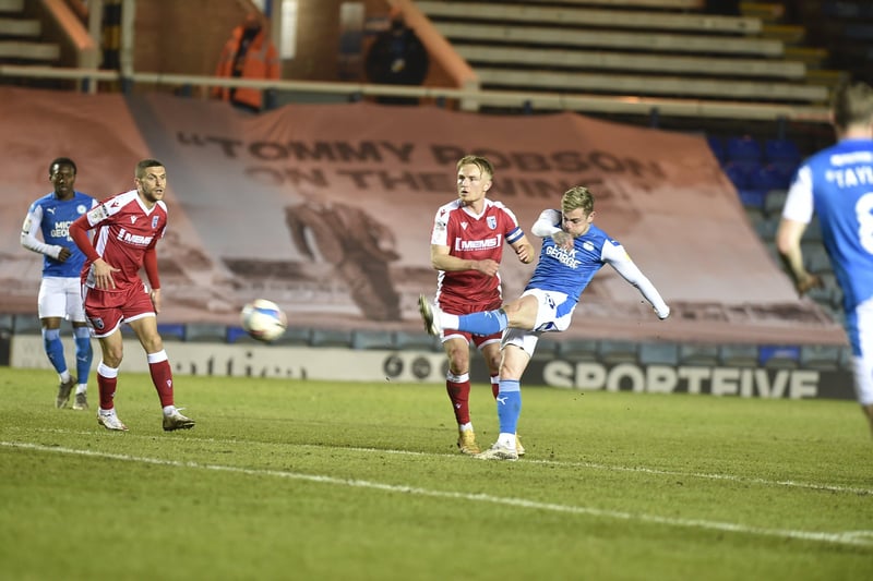 SAMMIE SZMODICS: All the Posh forwards started the game so well and Szmodics looked like he'd sealed the deal with a typically well-taken second goal. But Posh became too frantic after the break and the nippy forward didn't cause as many problems. One half chance sailed over the bar 7.
