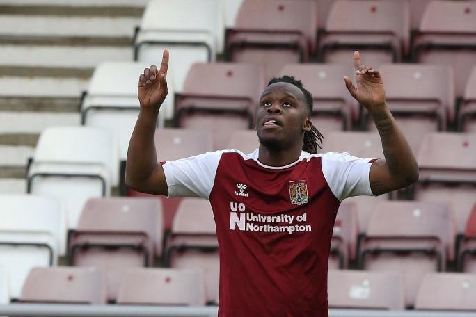 Some return to the team! His two goals, scored in identical fashion, set Cobblers well on their way. Immense at the back, he's a real athlete and hardly loses a defensive duel, either aerially or on the ground. Town need him fit for Saturday... 9.5 CHRON STAR MAN