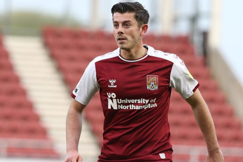 He has given Cobblers a focal point and something to play off up front. So many of their best moments and chances came from his strong hold-up play. You can't help but think where they'd be had he been available all season... 8